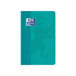 Oxford - Carnet 11 x 17 cm - 96 pages - petits carreaux (5x5 mm) - disponible dans différentes couleurs