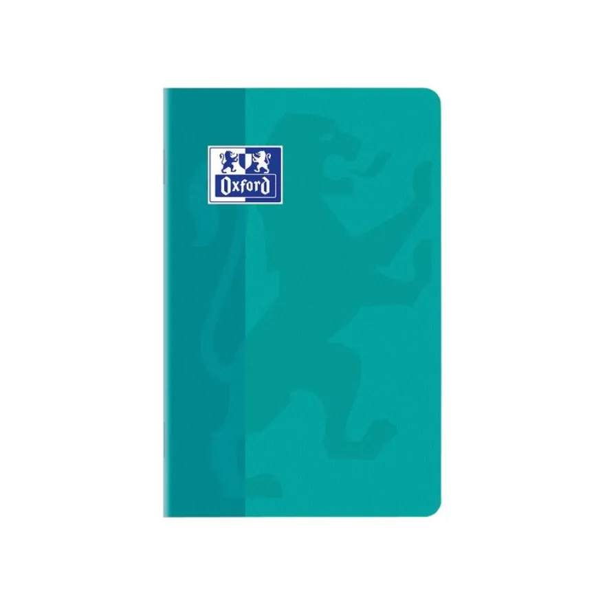 Oxford - Carnet 11 x 17 cm - 96 pages - petits carreaux (5x5 mm) - disponible dans différentes couleurs