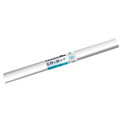 Oxford - Couverture de livre - Rouleau de 70 cm x 50 m - transparent - PVC lisse