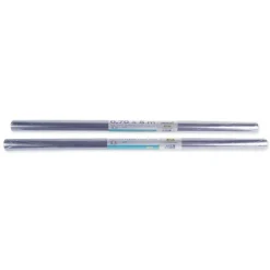 Oxford - Couverture de livre - Rouleau de 70 cm x 5 m - transparent - PVC lisse