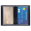 Oxford - Etui 10 cartes PVC 30/100e noir opaque