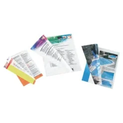 Oxford - Etui double A4 PVC 15/100e Incolore