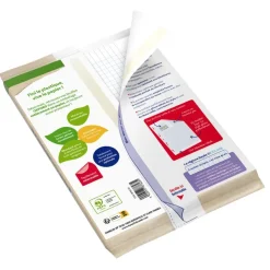 Oxford - feuilles simples A4 - 300 pages sous film - grands carreaux (Seyes) - perforées