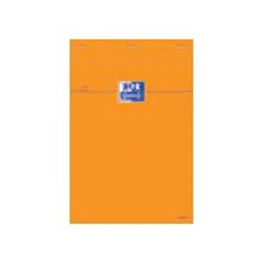Oxford - Pack de 10 Blocs notes - 8,5 x 12 cm - 160 pages - petits carreaux - 80g - orange