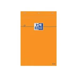 Oxford - Pack de 5 Blocs notes - A5 - 160 pages - petits carreaux - 80g