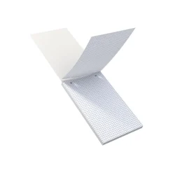 Oxford - Pack de 30 Fiches Bristol - 12,5 x 20 cm - petits carreaux - perforées - blanc