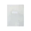 Oxford - Protège cahier sans rabat - 17 x 22 cm - Cristal Luxe - incolore