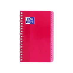 Oxford - Répertoire à spirale 11 x 17 cm - 100 pages - petits carreaux (5x5 mm) - disponible dans différentes couleurs