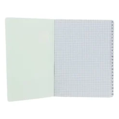Oxford - Répertoire 17 x 22 cm - 120 pages - petits carreaux (5x5 mm) - disponible dans différentes couleurs