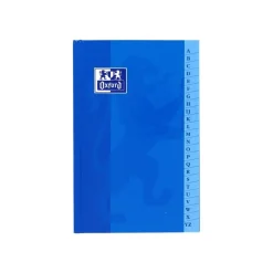 Oxford - Répertoire broché 11 x 17 cm - 192 pages - petits carreaux (5x5 mm) - disponible dans différentes couleurs