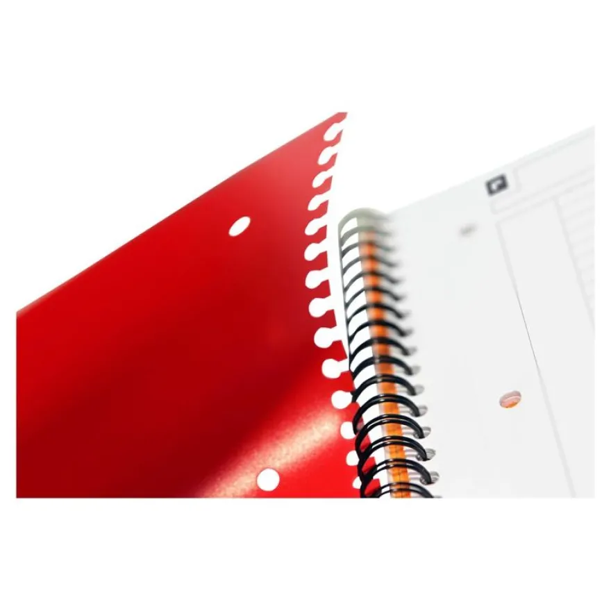 Oxford Activebook - Cahier à spirale A4+ - 160 pages - ligné