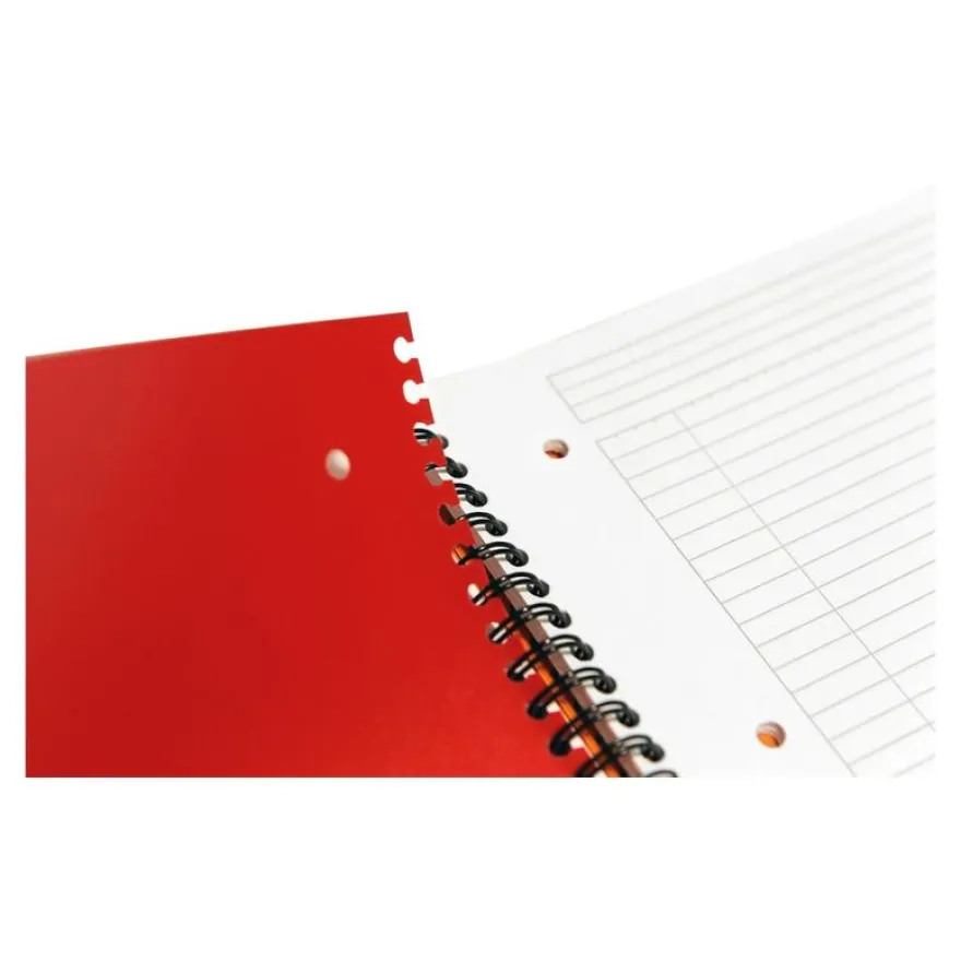 Oxford Activebook - Cahier à spirale A4+ - 160 pages - ligné