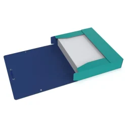 Oxford Bicolor Recyc+ - Boîte de classement carton - dos 60 mm - disponible dans différentes couleurs