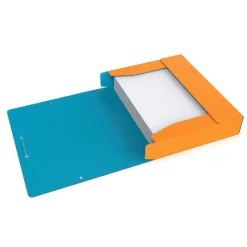 Oxford Bicolor Recyc+ - Boîte de classement carton - dos 60 mm - disponible dans différentes couleurs