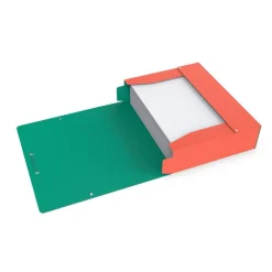 Oxford Bicolor Recyc+ - Boîte de classement carton - dos 80 mm - disponible dans différentes couleurs