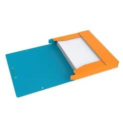 Oxford Bicolor Recyc+ - Boîte de classement carton - dos 35 mm - disponible dans différentes couleurs
