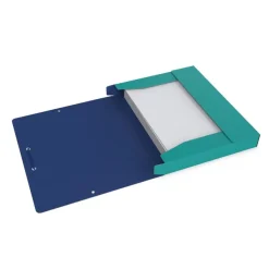 Oxford Bicolor Recyc+ - Boîte de classement carton - dos 35 mm - disponible dans différentes couleurs