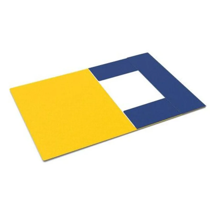 Oxford Bicolor Recyc+ - Chemise à 3 rabats - A4 - disponible dans différentes couleurs