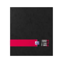 Oxford Big File - Classeur à levier - Dos 80 mm - A4 - pour 600 feuilles - disponible dans différentes couleurs