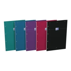 Oxford bloc smart A4+ - Seyès - 160 pages - Disponible différents coloris
