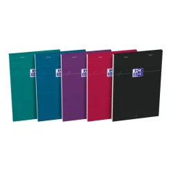 Oxford bloc smart A5 - 5x5 ( petits carreaux ) - 160 pages - Disponible différents coloris