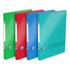 Oxford Color Life - Boîte de classement carton - dos 25 mm - disponible dans différentes couleurs