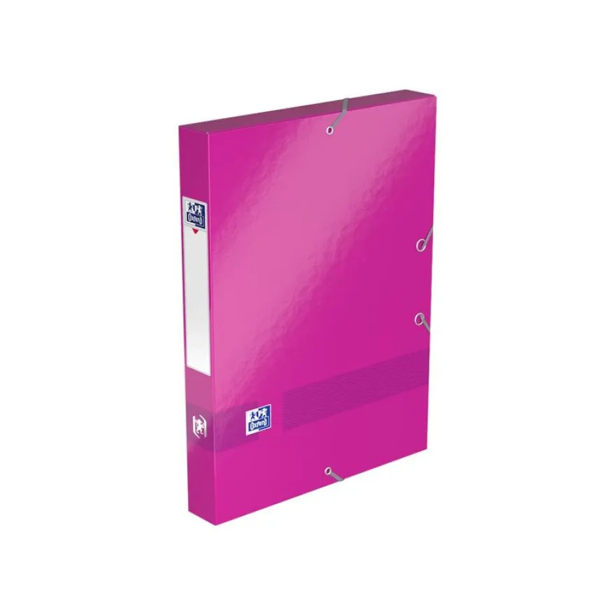 Oxford Color Life - Boîte de classement - dos 40 mm - disponible dans différentes couleurs