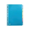 Oxford Color Life - Intercalaire 12 positions - A4+