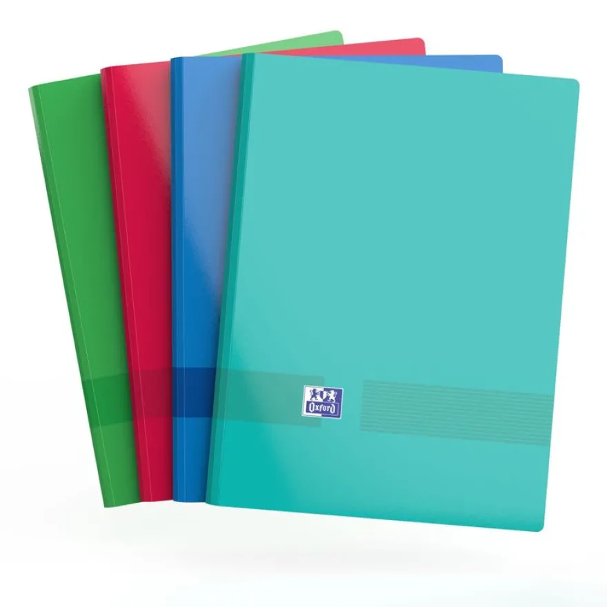 Oxford Color Life - Porte vues 80 vues - A4 - Couverture en carte 300g/m², pelliculée - 4 couleurs disponibles
