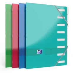 Oxford Color Life - Trieur 8 positions - double entrée - disponible dans différentes couleurs