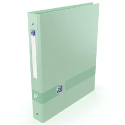Oxford Color Life Pastel - Classeur 4 anneaux - A4+ - Dos 40 mm - Capacité 250 feuilles - Disponible en différentes couleurs