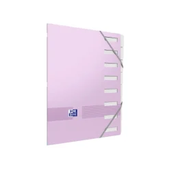 Oxford Color Life Pastel - Trieur 8 positions - A4 - Disponible en différentes couleurs