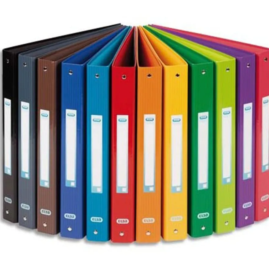 Oxford Colorlife - Classeur à anneaux - Dos 40 mm - A4 - pour 225 feuilles - disponible dans différentes couleurs