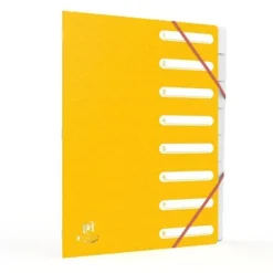 Oxford ColourTab - Trieur 8 positions - A4 - disponible dans différentes couleurs