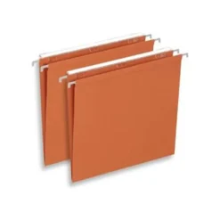 Oxford DEFI Flex - 25 Dossiers suspendu kraft pour tiroirs - A4 - orange