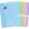 Oxford Duo - Cahier 24 x 32 cm - 96 pages - grands carreaux (Seyes) - disponible dans différentes couleurs