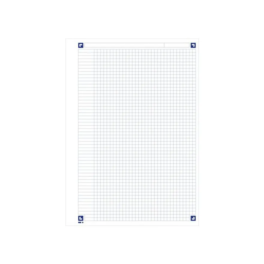 Oxford Etudiants - Cahier Notebook A4+ (24 x 29,7 cm) - 160 pages - petits carreaux (5x5 mm) - double spirale - disponible dans différentes couleurs