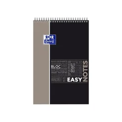 Oxford Etudiants Easynotes - Bloc notes A4+ (24 x 29,7 cm) - 160 pages - ligné - disponible dans différentes couleurs