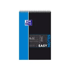 Oxford Etudiants Easynotes - Bloc notes A4+ (24 x 29,7 cm) - 160 pages - ligné - disponible dans différentes couleurs