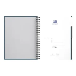 Oxford Europeanbook - Cahier A4 (21x29,7 cm) - 240 pages - petits carreaux (5x5 mm) - disponible dans différentes couleurs