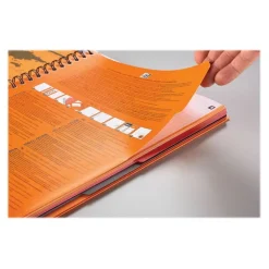 Oxford Filingbook - Cahier A4+ - 200 pages - ligné