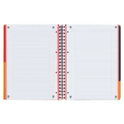 Oxford Filingbook - Cahier A4+ - 200 pages - ligné