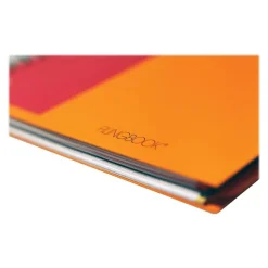 Oxford Filingbook - Cahier A4+ - 200 pages - ligné