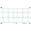 Oxford FLASH 2.0 - Pack de 32 cartes - A7 - petitis carreaux - blanc