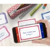 Oxford FLASH 2.0 Starter Pack - Pack de 32 cartes - A7 - ligné - couleurs assorties