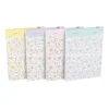 Oxford Floral - Bloc notes agrafé 10,5 x 14,8 cm