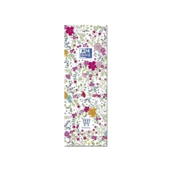Oxford Floral - Bloc shopping 7,4 x 21 cm