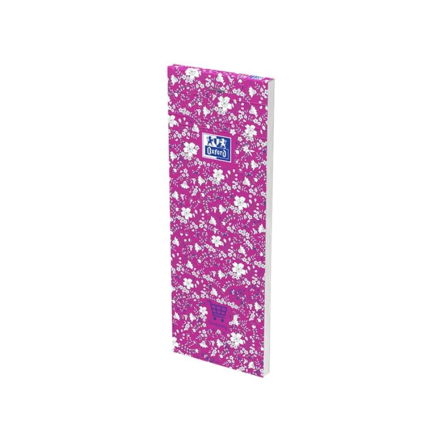 Oxford Floral - Bloc shopping 7,4 x 21 cm