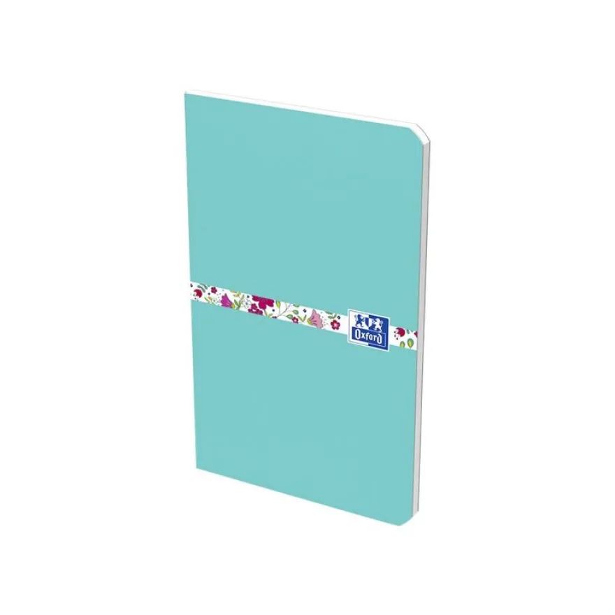Oxford Floral - Carnet de notes 9 x 14 cm - 60 pages