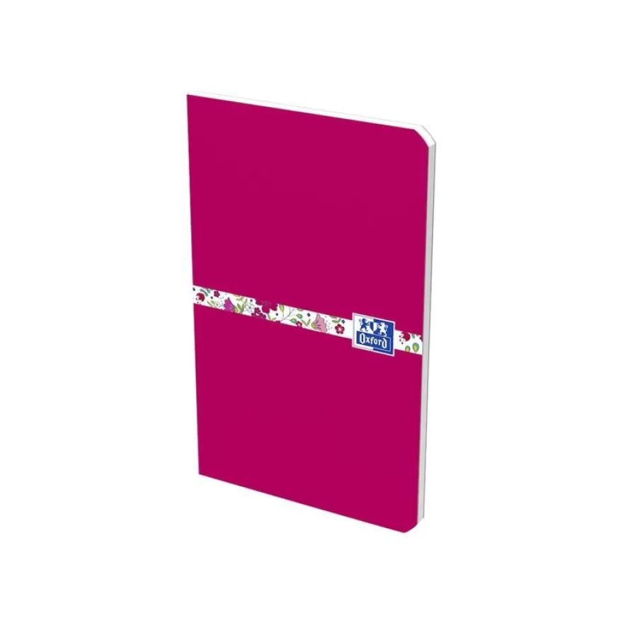 Oxford Floral - Carnet de notes 9 x 14 cm - 60 pages